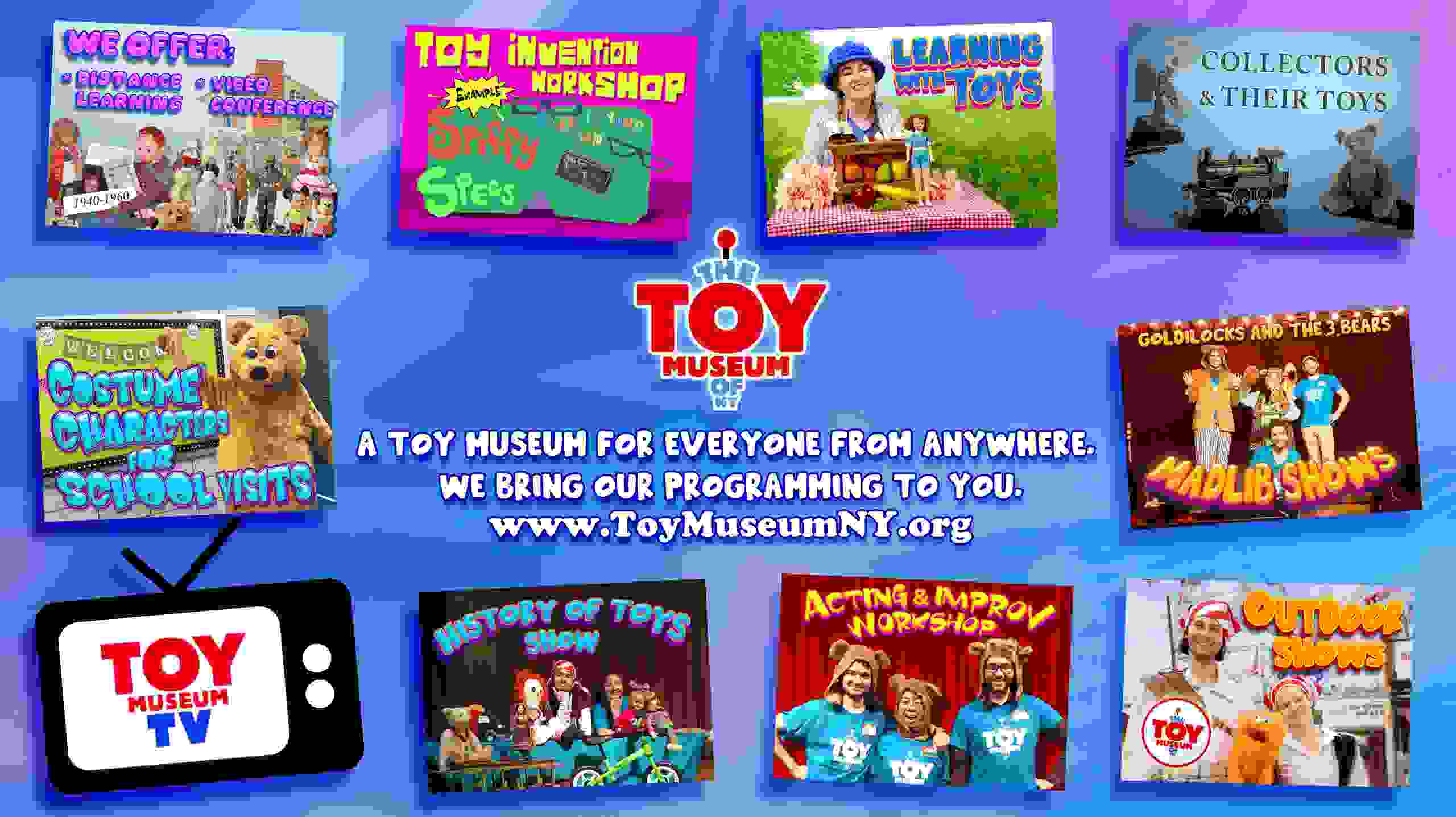 The Toy Museum of NY Child's Play, Arts and Entertainment, Toys